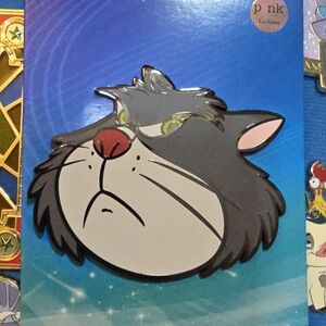 Disney LE 300 Lucifer Pin Pink A La Mode